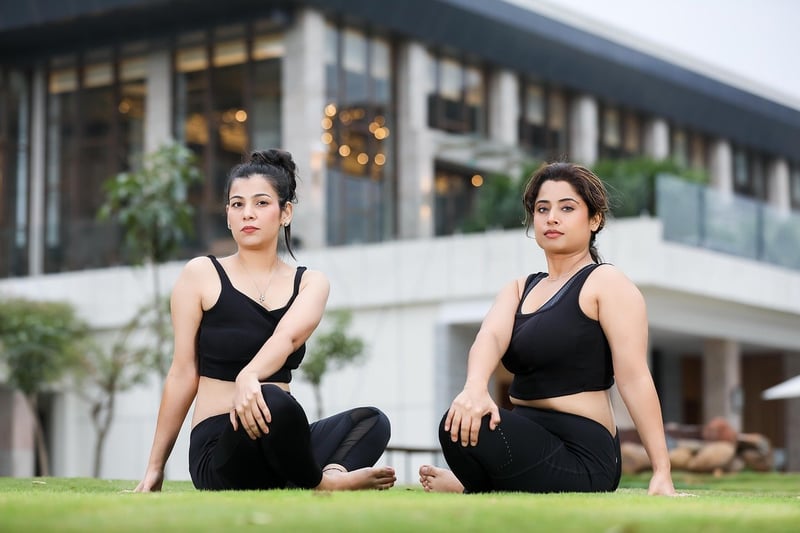 Meditation pose
