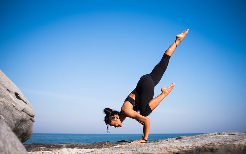 Yoga pose